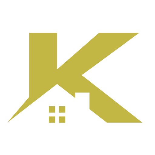 Green Gold K Logo